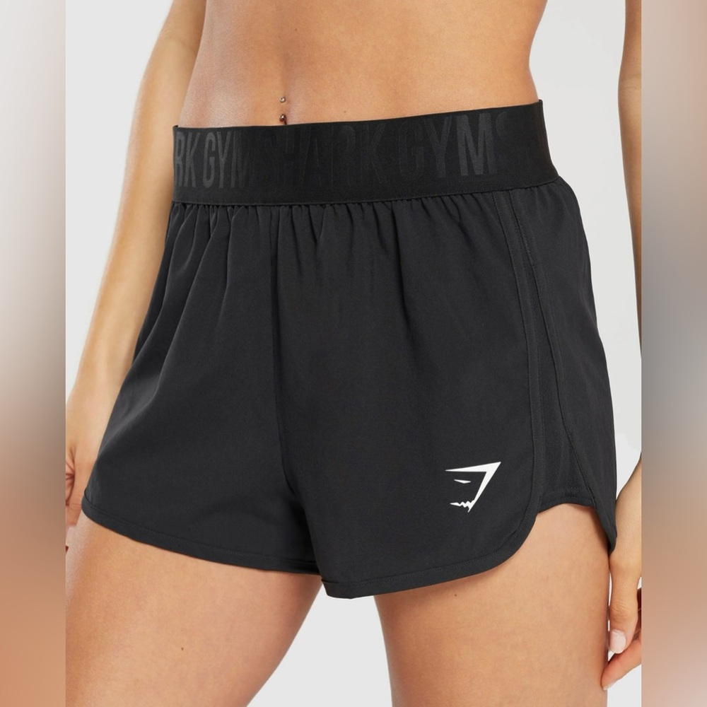 Gymshark Training Loose Fit Shorts- Black- XS